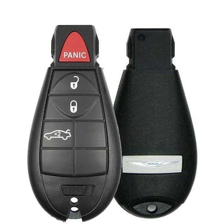 Oem OEM: NEW: 2008 - 2010 Chrysler 300 / Fobik Key 4-Button / Trunk / PN: 68058346 / IYZ-C01C RK-CHY-8346